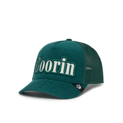 Czapka z daszkiem Goorin Bros Full Flavor 101-2015-GRE Zielony ze sklepu eobuwie.pl w kategorii Czapki z daszkiem damskie - zdjęcie 182035392