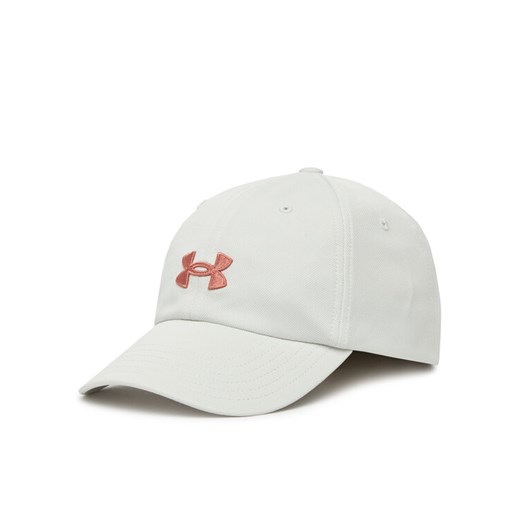 Czapka z daszkiem Under Armour Women's UA Blitzing Adj 1376705 Écru ze sklepu eobuwie.pl w kategorii Czapki z daszkiem damskie - zdjęcie 182035403