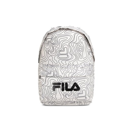 Plecak Fila Bend Back To School Map Aop Backpack Sâcool Two FBT0001.13239 Biały ze sklepu eobuwie.pl w kategorii Plecaki - zdjęcie 182035421