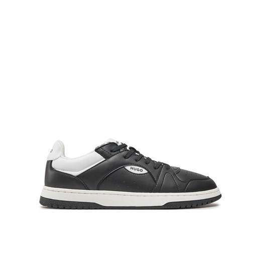 Sneakersy HUGO Hadrian 50536201 Szary ze sklepu eobuwie.pl w kategorii Buty sportowe męskie - zdjęcie 182035422
