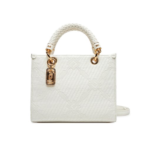 Torba Elisabetta Franchi BS13A51E2 360 Biały ze sklepu eobuwie.pl w kategorii Torebki damskie - zdjęcie 182035431