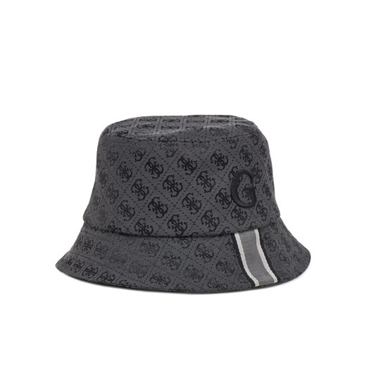 Kapelusz Guess Bucket AM9496 POL01 Czarny ze sklepu eobuwie.pl w kategorii Kapelusze męskie - zdjęcie 182035464