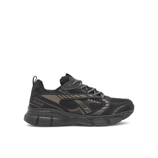 Sneakersy Sprandi WP-2311101A Czarny ze sklepu eobuwie.pl w kategorii Buty sportowe damskie - zdjęcie 182035503