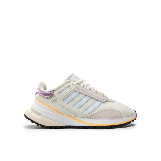 Sneakersy adidas Valerance W GZ3595 Beżowy ze sklepu eobuwie.pl w kategorii Buty sportowe damskie - zdjęcie 182035521