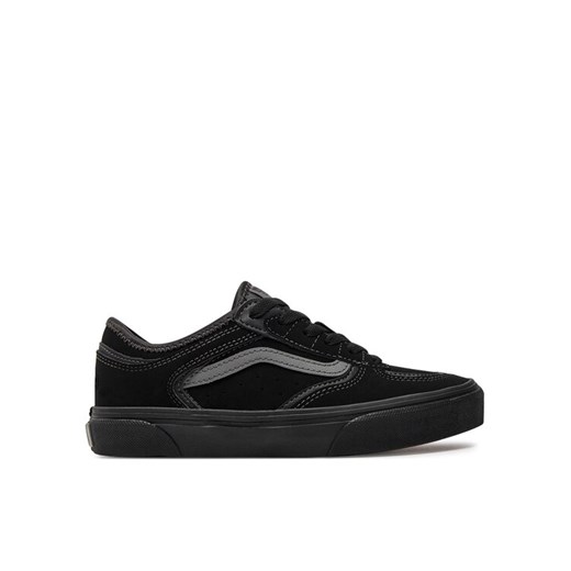 Tenisówki Vans Jn Rowley Classic VN000E52FOH1 Czarny ze sklepu eobuwie.pl w kategorii Trampki dziecięce - zdjęcie 182035540