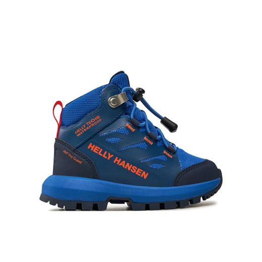 Trekkingi Helly Hansen 11909 Niebieski ze sklepu eobuwie.pl w kategorii Buty trekkingowe dziecięce - zdjęcie 182035542