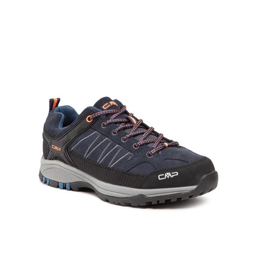 Trekkingi CMP Sun Hiking Shoe 31Q4807 Granatowy ze sklepu eobuwie.pl w kategorii Buty trekkingowe męskie - zdjęcie 182035591