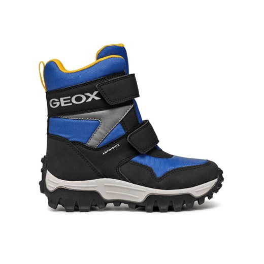 Śniegowce Geox J Himalaya Boy B Abx J46FRE 0FU50 C0042 M Niebieski ze sklepu eobuwie.pl w kategorii Buty zimowe dziecięce - zdjęcie 182035601