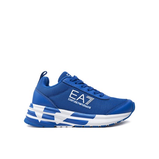 Sneakersy EA7 Emporio Armani 7Y000002 AF10181 MZ033 Granatowy ze sklepu eobuwie.pl w kategorii Buty sportowe dziecięce - zdjęcie 182035610