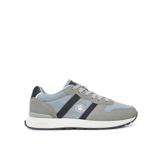 Sneakersy Lumberjack December LJ-SMF6611-001-M67-CD002 Szary ze sklepu eobuwie.pl w kategorii Buty sportowe męskie - zdjęcie 182035611
