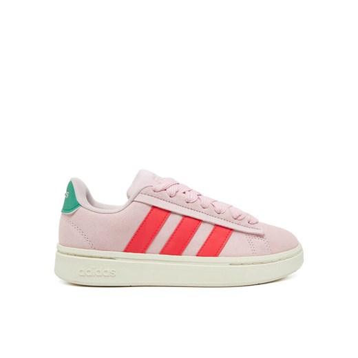 Sneakersy adidas Grand Court Alpha JI1717 Różowy ze sklepu eobuwie.pl w kategorii Buty sportowe damskie - zdjęcie 182035620