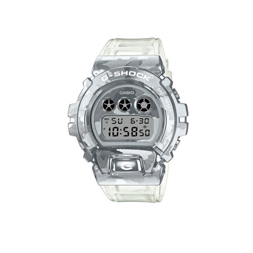 Zegarek G-Shock GM-6900SCM-1ER Biały ze sklepu eobuwie.pl w kategorii Zegarki - zdjęcie 182035640