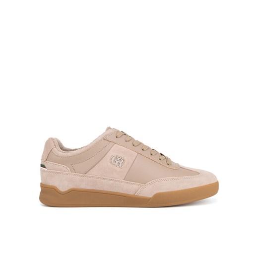 Sneakersy Gino Rossi CARLO-01 124AM Beżowy ze sklepu eobuwie.pl w kategorii Buty sportowe męskie - zdjęcie 182035650