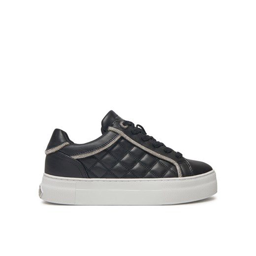 Sneakersy Guess FLPGRA ELE12 Czarny ze sklepu eobuwie.pl w kategorii Buty sportowe damskie - zdjęcie 182035662