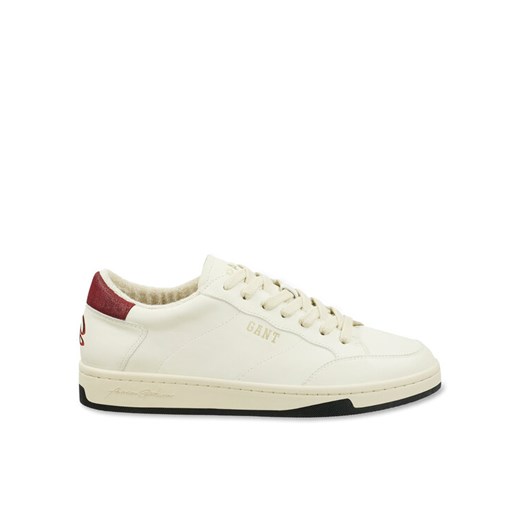 Sneakersy Gant Prepus 29631682 Biały ze sklepu eobuwie.pl w kategorii Buty sportowe męskie - zdjęcie 182035673