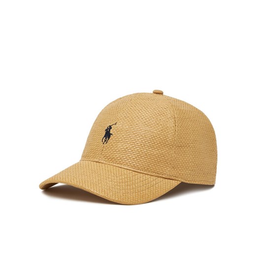 Czapka z daszkiem Polo Ralph Lauren 449973196002 Beżowy ze sklepu eobuwie.pl w kategorii Czapki z daszkiem męskie - zdjęcie 182035680