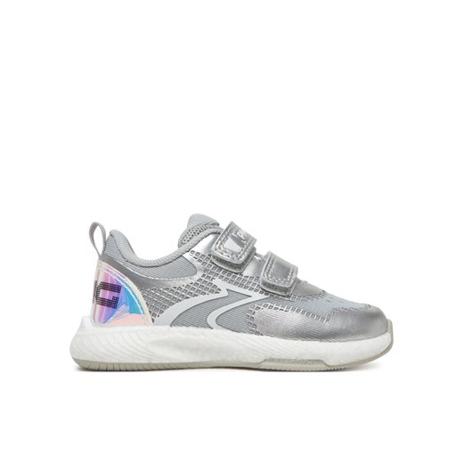Sneakersy Primigi 7958511 Srebrny ze sklepu eobuwie.pl w kategorii Buty sportowe dziecięce - zdjęcie 182035683