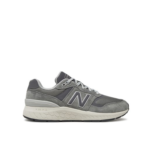 Sneakersy New Balance Walking 880 MW880CA6 Szary ze sklepu eobuwie.pl w kategorii Buty sportowe męskie - zdjęcie 182035703