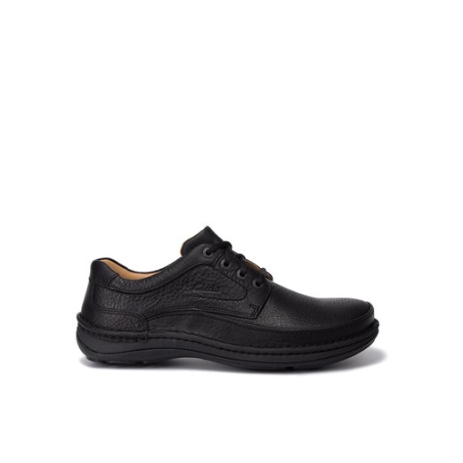 Półbuty Clarks Nature Three 203390087 Czarny ze sklepu eobuwie.pl w kategorii Półbuty męskie - zdjęcie 182035733
