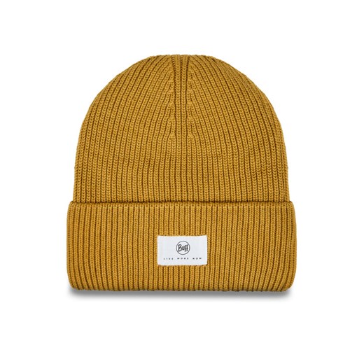 Czapka Buff Knitted 132330.345.10.00 Zielony ze sklepu eobuwie.pl w kategorii Czapki zimowe męskie - zdjęcie 182035734