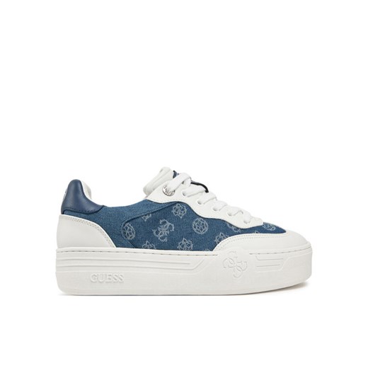 Sneakersy Guess FLPSW2 DEN12 Niebieski ze sklepu eobuwie.pl w kategorii Buty sportowe damskie - zdjęcie 182035742