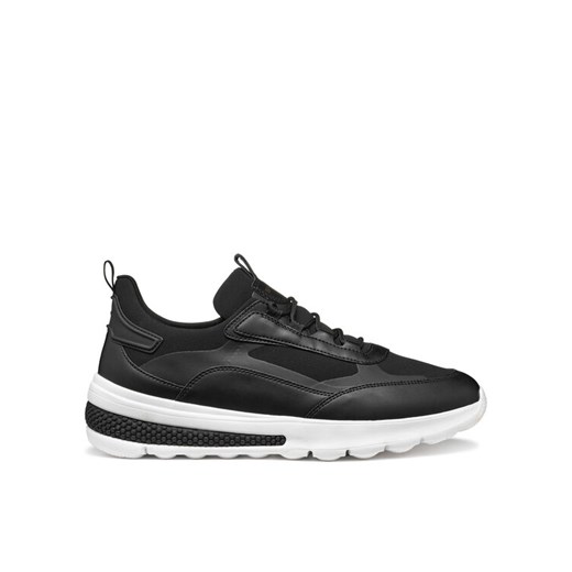 Sneakersy Geox U Spherica Actif U45BAD 0119B C9999 Czarny ze sklepu eobuwie.pl w kategorii Buty sportowe męskie - zdjęcie 182035753