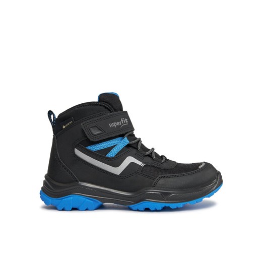 Śniegowce Superfit GORE-TEX 1-000074-0010 M Czarny ze sklepu eobuwie.pl w kategorii Buty zimowe dziecięce - zdjęcie 182035802