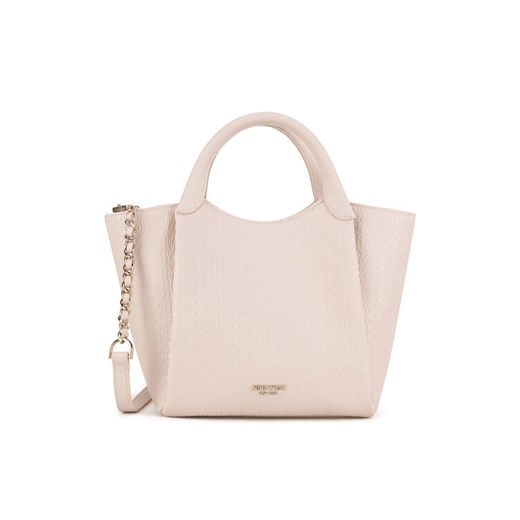 Torebka Nine West LDA6767A Écru ze sklepu eobuwie.pl w kategorii Torby Shopper bag - zdjęcie 182035811