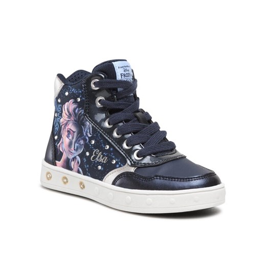 Sneakersy Geox FROZEN J Skylin G. E J268WE 0ANAJ C4256 S Granatowy ze sklepu eobuwie.pl w kategorii Buty zimowe dziecięce - zdjęcie 182035820