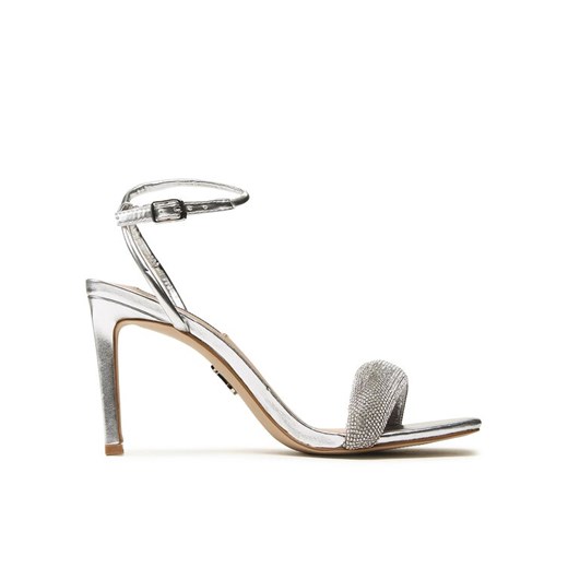 Sandały Steve Madden Entice-R SM11002267-751 Srebrny ze sklepu eobuwie.pl w kategorii Sandały damskie - zdjęcie 182035821