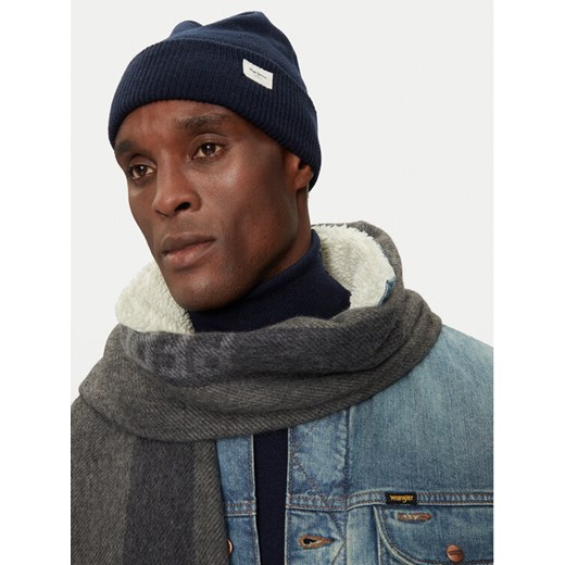 Czapka Pepe Jeans PL040360 Granatowy ze sklepu eobuwie.pl w kategorii Czapki zimowe damskie - zdjęcie 182035830