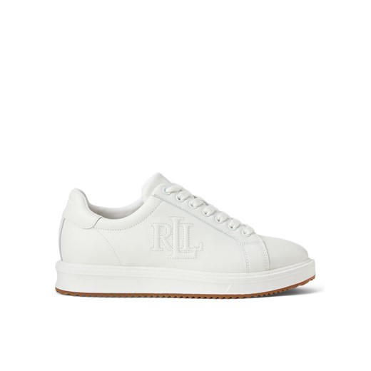 Sneakersy LAUREN RALPH LAUREN Ainsley Sk Ltl 802959228001 Biały ze sklepu eobuwie.pl w kategorii Buty sportowe damskie - zdjęcie 182035833