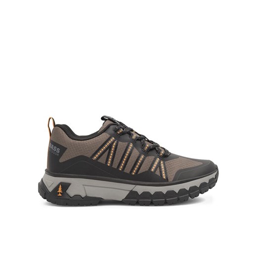Sneakersy BASS OUTDOOR BA12H801 Beżowy ze sklepu eobuwie.pl w kategorii Buty sportowe damskie - zdjęcie 182035844