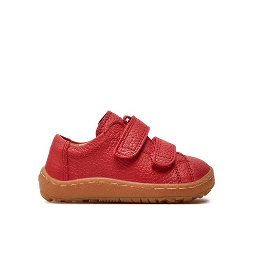Sneakersy Froddo Barefoot Base G3130240-5 M Czerwony ze sklepu eobuwie.pl w kategorii Półbuty dziecięce - zdjęcie 182035853