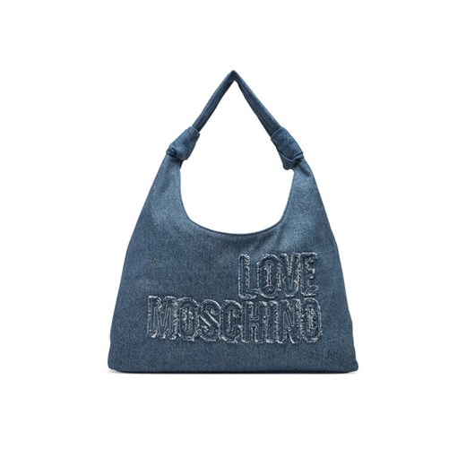 Torebka LOVE MOSCHINO JC4243PP0MKM0750 Niebieski Love Moschino 00 eobuwie.pl