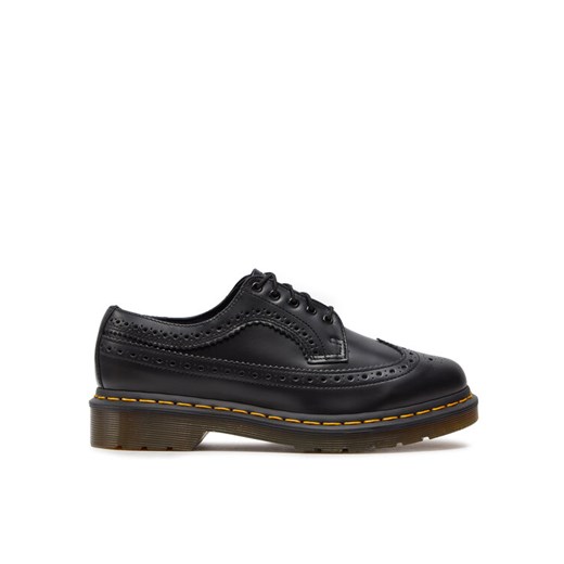 Glany Dr. Martens 3989 YS Smooth 22210001 Czarny ze sklepu eobuwie.pl w kategorii Buty eleganckie męskie - zdjęcie 182035961