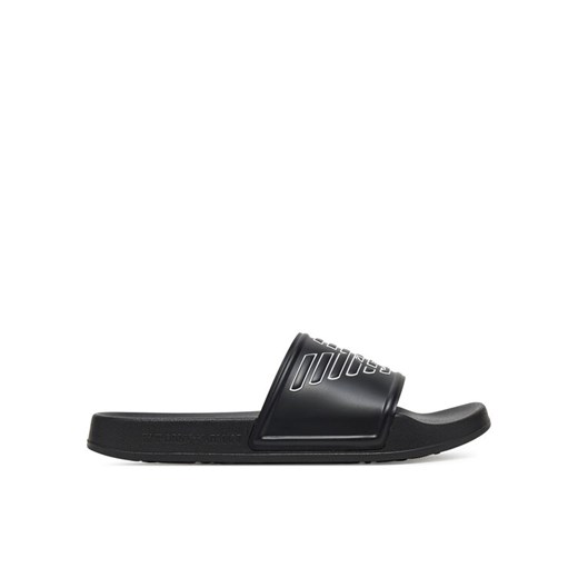 Klapki Emporio Armani XVPS11 XR273 K485 Czarny ze sklepu eobuwie.pl w kategorii Klapki damskie - zdjęcie 182035964