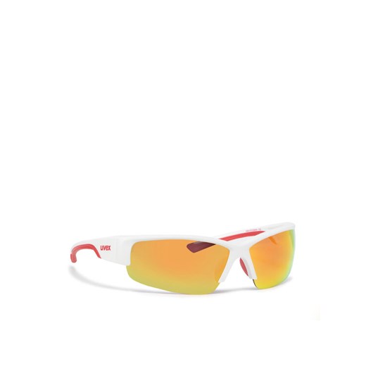 Okulary przeciwsłoneczne Uvex Sportstyle 215 S5306178316 Biały ze sklepu eobuwie.pl w kategorii Okulary przeciwsłoneczne męskie - zdjęcie 182036004