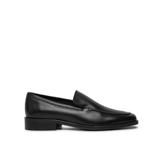 Lordsy Calvin Klein Flat Loafer HW0HW02432 Czarny ze sklepu eobuwie.pl w kategorii Lordsy damskie - zdjęcie 182036014
