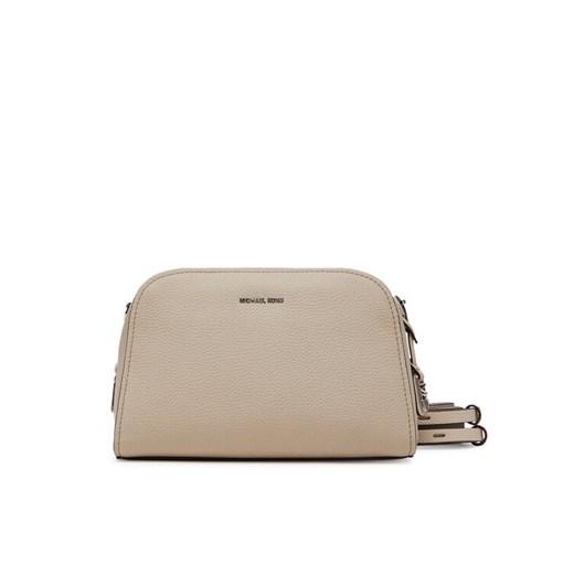 Torebka MICHAEL Michael Kors 32S5S9QC5L Beżowy ze sklepu eobuwie.pl w kategorii Listonoszki - zdjęcie 182036023