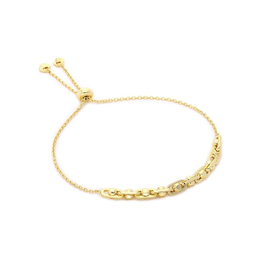 Bransoletka Michael Kors MKC170900710 Złoty ze sklepu eobuwie.pl w kategorii Bransoletki - zdjęcie 182036030