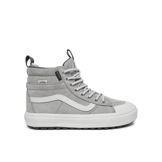 Sneakersy Vans VN000CVTBGF1 Szary ze sklepu eobuwie.pl w kategorii Buty sportowe damskie - zdjęcie 182036033