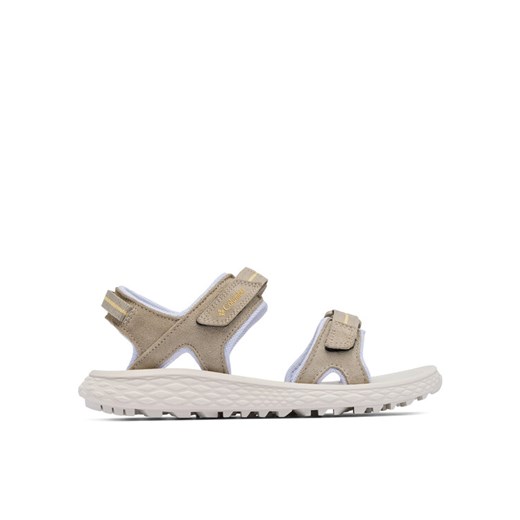 Sandały Columbia Konos Hiker 2-Strap 2121311 Brązowy ze sklepu eobuwie.pl w kategorii Sandały damskie - zdjęcie 182036034