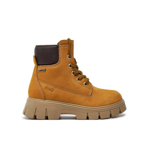 Trapery Primigi 6877200 M GORE-TEX Brązowy ze sklepu eobuwie.pl w kategorii Buty zimowe dziecięce - zdjęcie 182036043