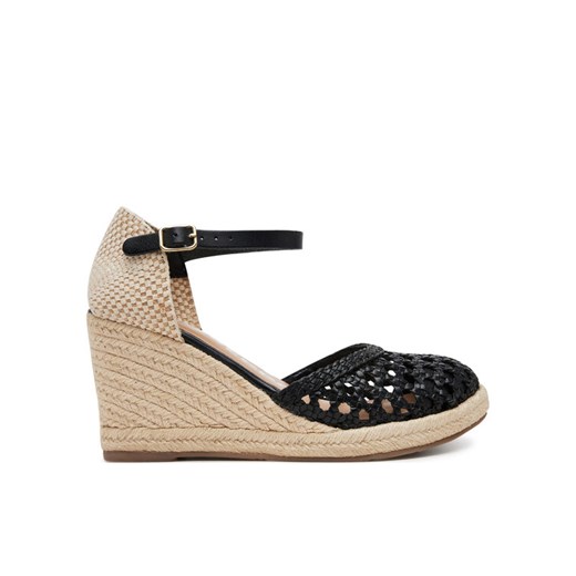 Espadryle Gioseppo Serignan 72281-P Czarny ze sklepu eobuwie.pl w kategorii Espadryle damskie - zdjęcie 182036061