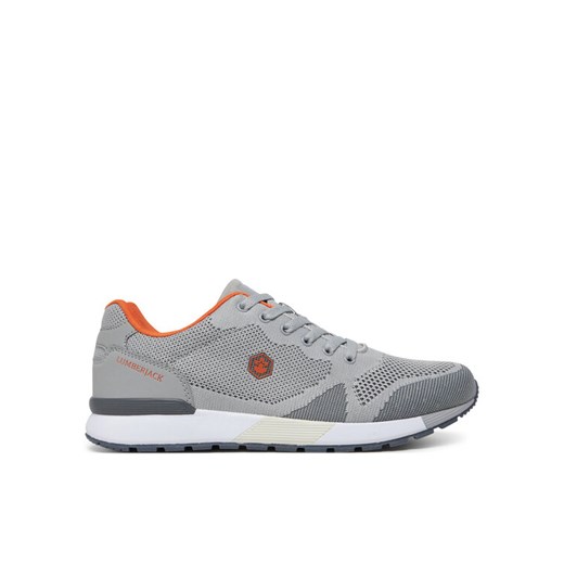 Sneakersy Lumberjack LJ-SM62111-003-U22-CD003 Szary ze sklepu eobuwie.pl w kategorii Buty sportowe męskie - zdjęcie 182036081