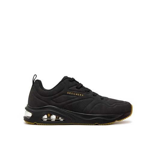 Sneakersy Skechers Casairal 183090/BBK Czarny ze sklepu eobuwie.pl w kategorii Buty sportowe męskie - zdjęcie 182036151
