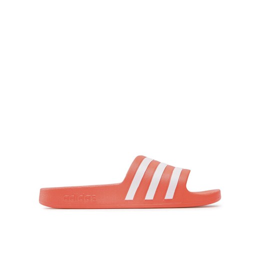 Klapki adidas Adilette Aqua GZ5235 Pomarańczowy ze sklepu eobuwie.pl w kategorii Klapki damskie - zdjęcie 182036152