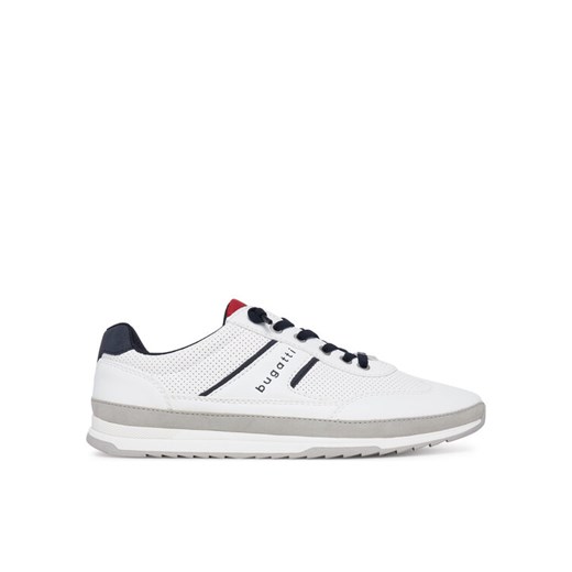 Sneakersy Bugatti 321-A3A01-5050 Biały ze sklepu eobuwie.pl w kategorii Buty sportowe męskie - zdjęcie 182036181