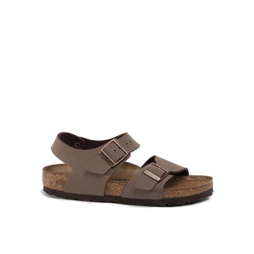 Sandały Birkenstock New York Kids Bs 0087783 D Brązowy 39 eobuwie.pl